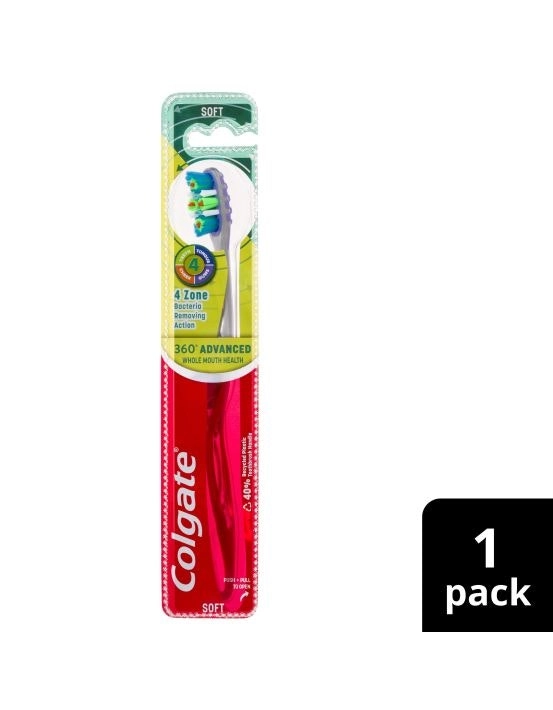 Colgate 360° Advanced Toothbrush Soft