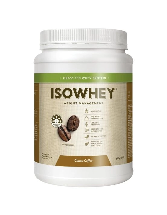 IsoWhey Classic Coffee 672g