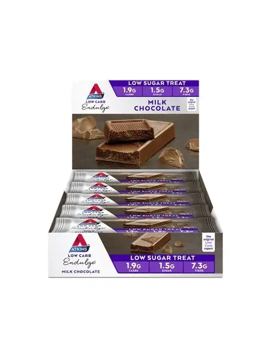 Atkins Endulge Milk Chocolate Bar 30g