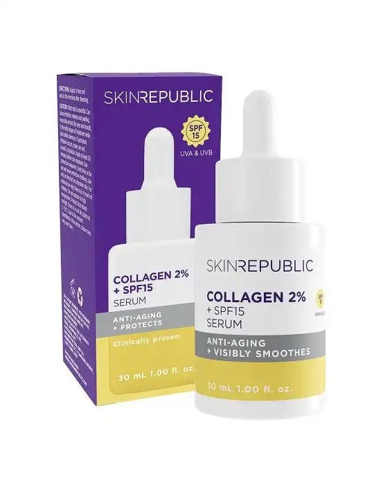 Skin Republic Collagen 2% + SPF Serum 30ml