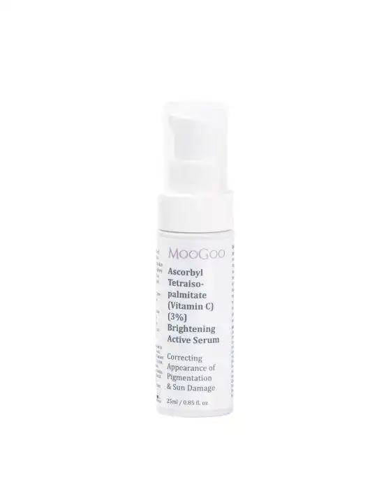 MOOGOO Ascorbyl Tetraisopalmitate (Vitamin C 3%) Active Serum 25ml