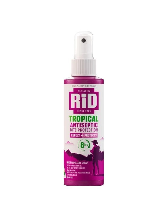 RID Tropical Strength Repellent Pump Spray 100ml