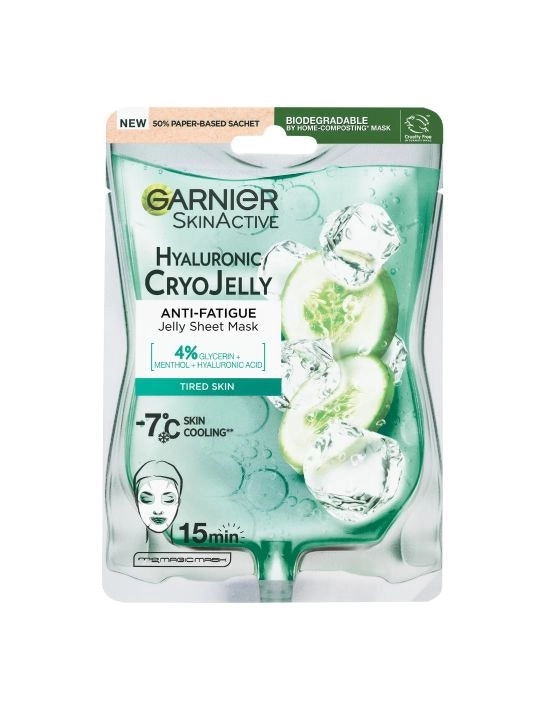 Garnier Hyaluronic CryoJelly Anti-fatigue Face Mask