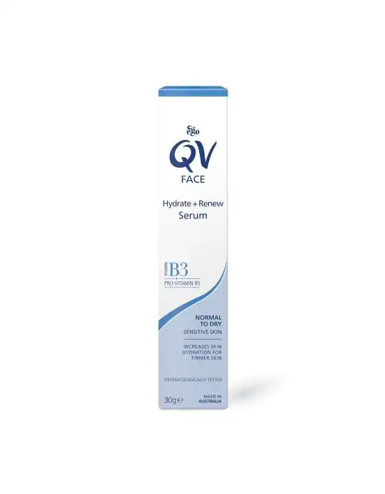 Ego QV Face Hydrate and Renew Serum 30g
