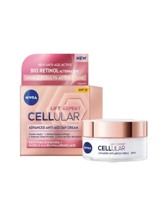 Nivea Cellular Lift Expert Day Cream SPF15 50ml