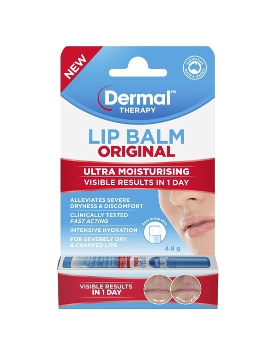 Dermal Therapy Lip Balm Stick 4.8g