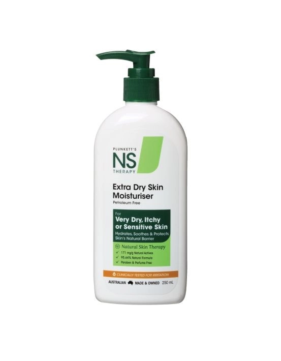 NS Extra Dry Skin Moisturiser 250ml