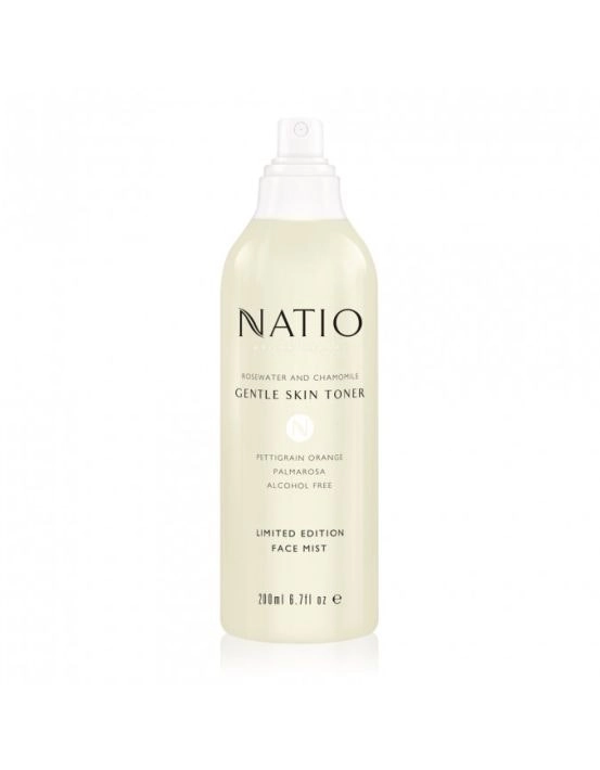 Natio Rosewater and Chamomile Gentle Skin Toner 75ml