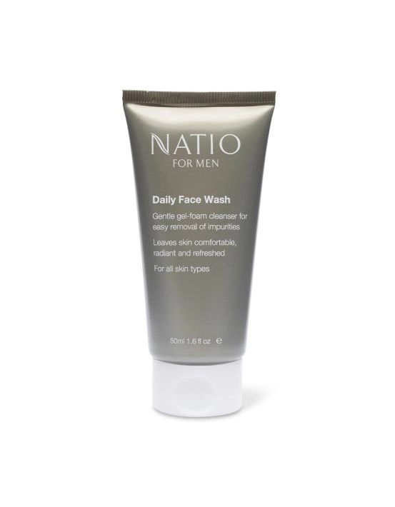 Natio For Men Daily Face Wash 50ml