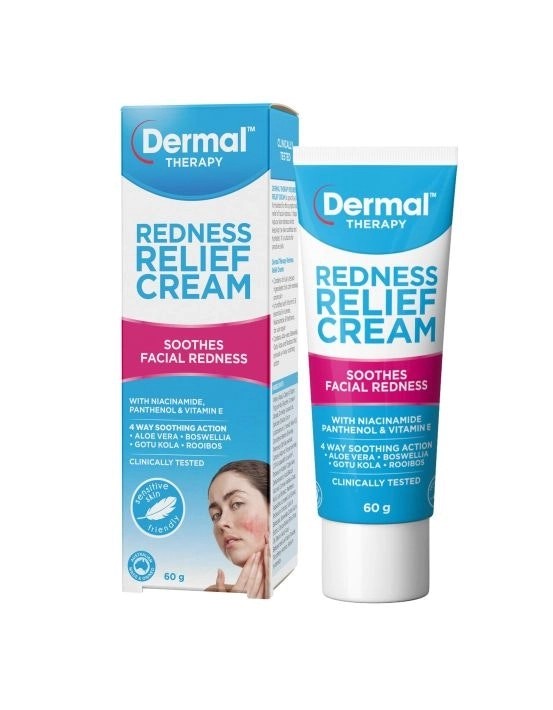 Dermal Therapy Redness Relief Cream 60g