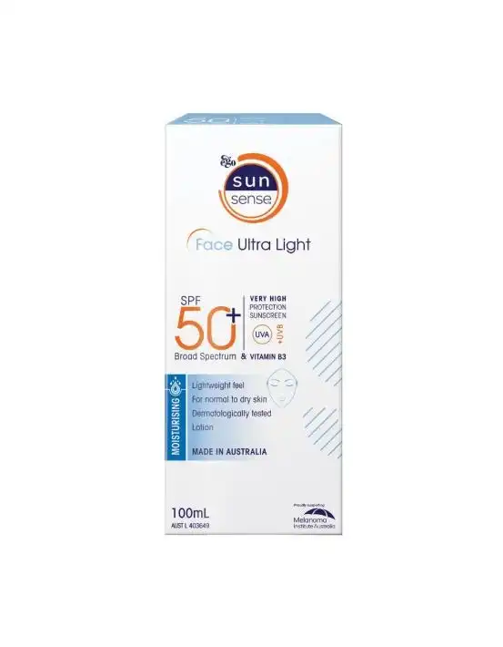 Sunsense Face Ultra Light Tint SPF 50+ 100ml