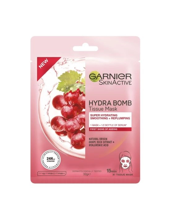 Garnier Hydra Bomb Anti-Ageing Tissue Mask