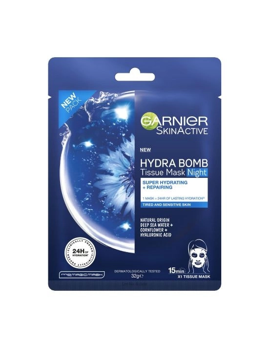 Garnier Hydra Bomb Night Tissue Mask