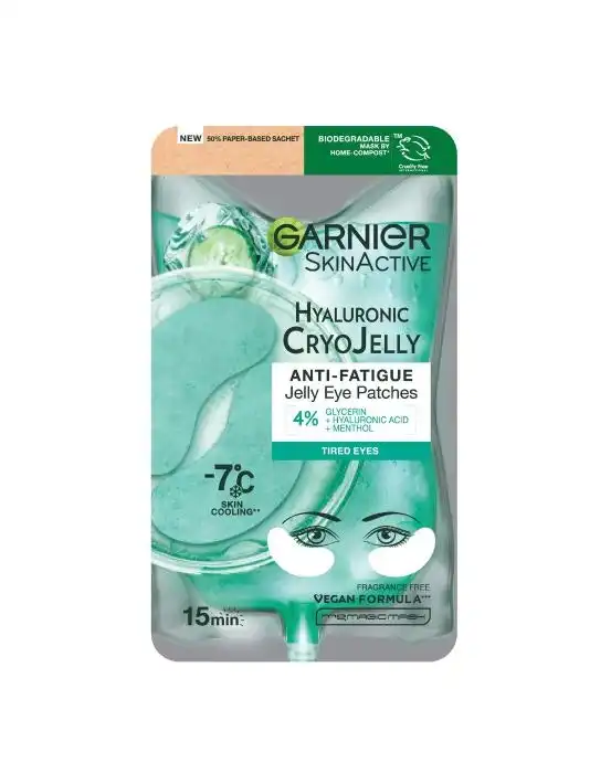 Garnier Hyaluronic CryoJelly Anti-fatigue Eye Mask