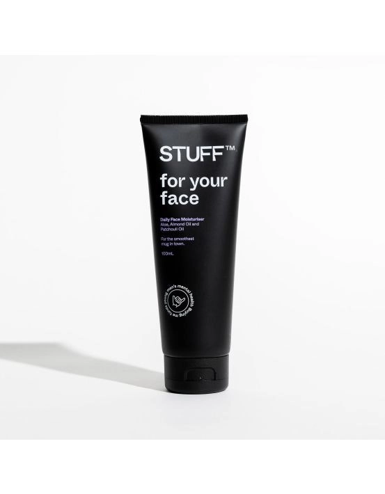 STUFF Men's Daily Face Moisturiser 100ml