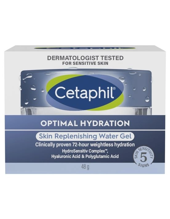 Cetaphil Optimal Hydration Skin Replenishing Water Gel 48g