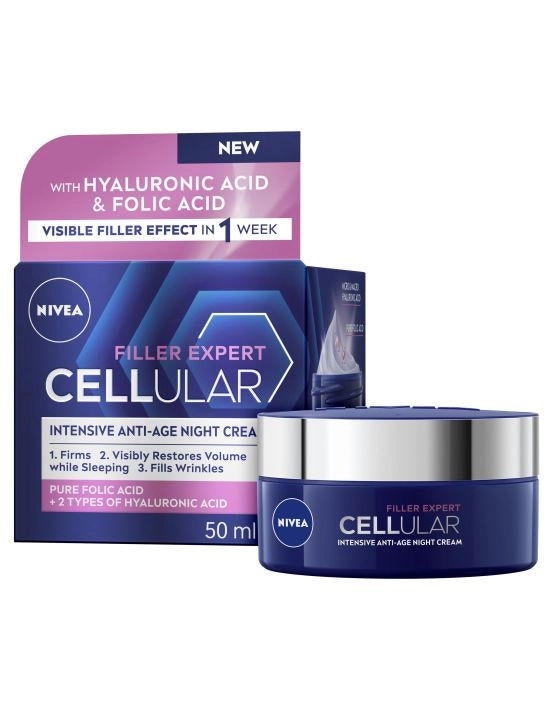 Nivea Cellular Filler Expert Intensive Anti-Age Night Cream 50ml