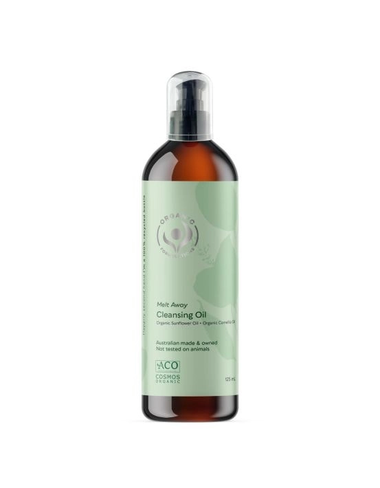 Organic Formulations Melt Away Cleansing Oil 125 ml