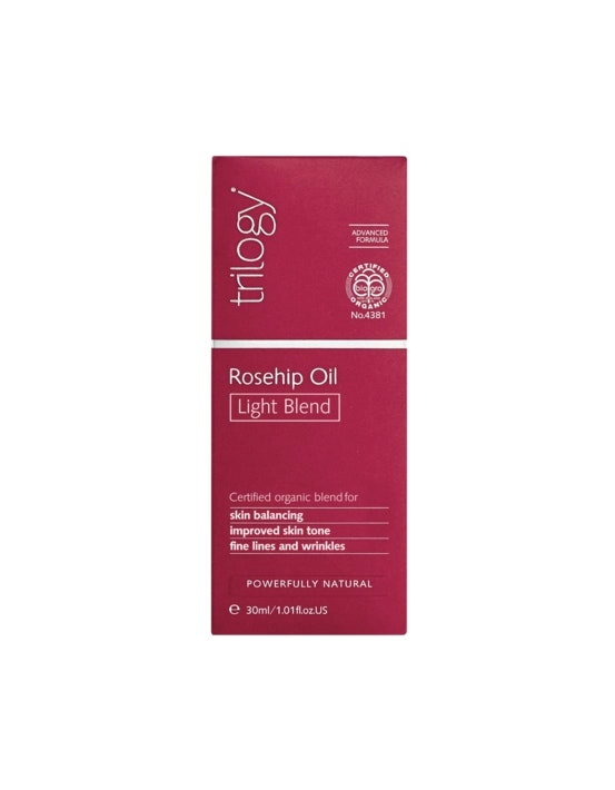 Trilogy Rosehip Oil Light Blend 30ml