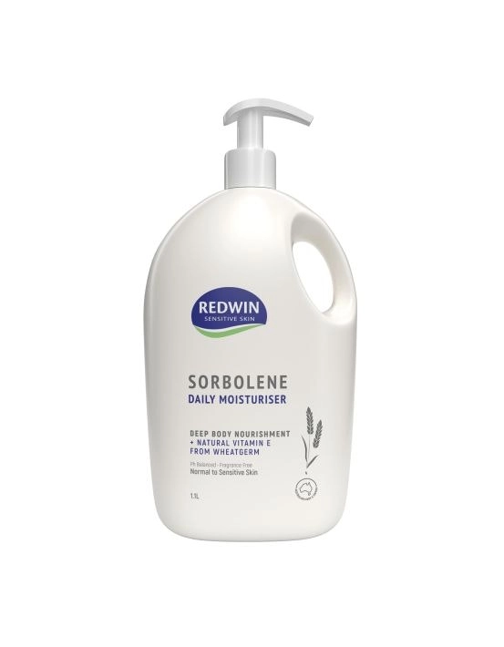 Redwin Sorbolene Daily Moisturiser 1.1l