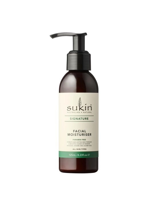 Sukin Signature Facial Moisturiser 125mL