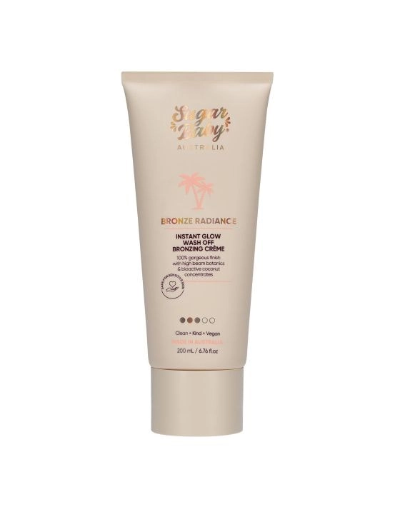 SugarBaby Bronze Radiance Instant Glow Wash Off Bronzing Cream 200ml