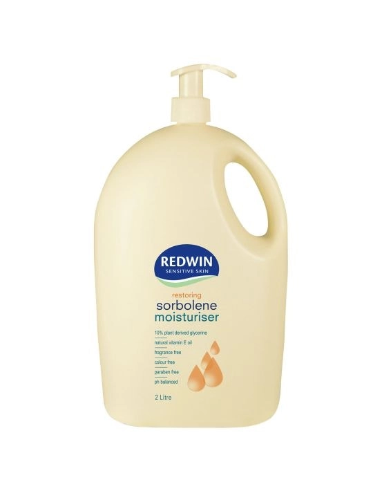 Redwin Sorbolene Moisturiser with Vitamin E 2L