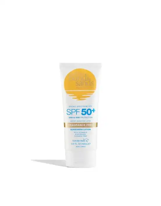 Bondi Sands SPF50+ Sunscreen Lotion Fragrance Free 150ml