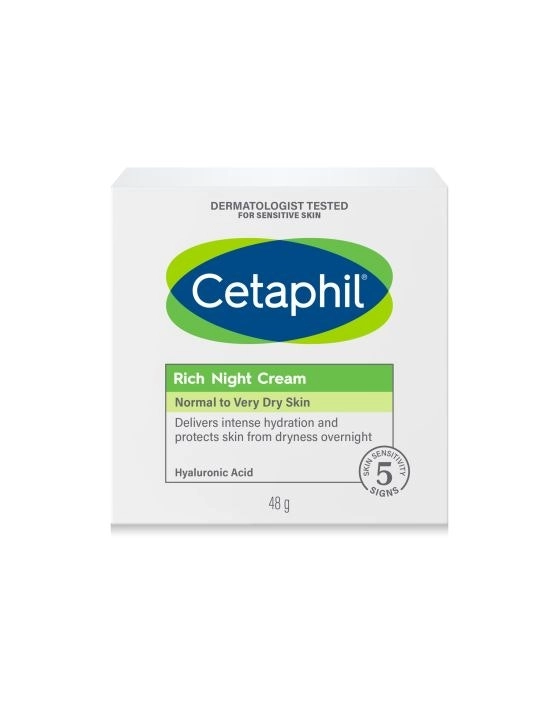 Cetaphil Face Rich Hydrating Night Cream 48G