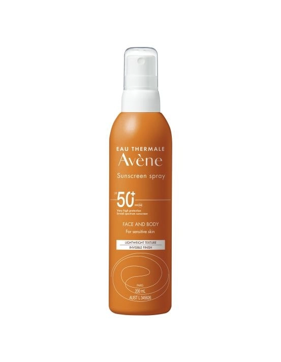 Avene Sunscreen Spray SPF 50+ 200mL