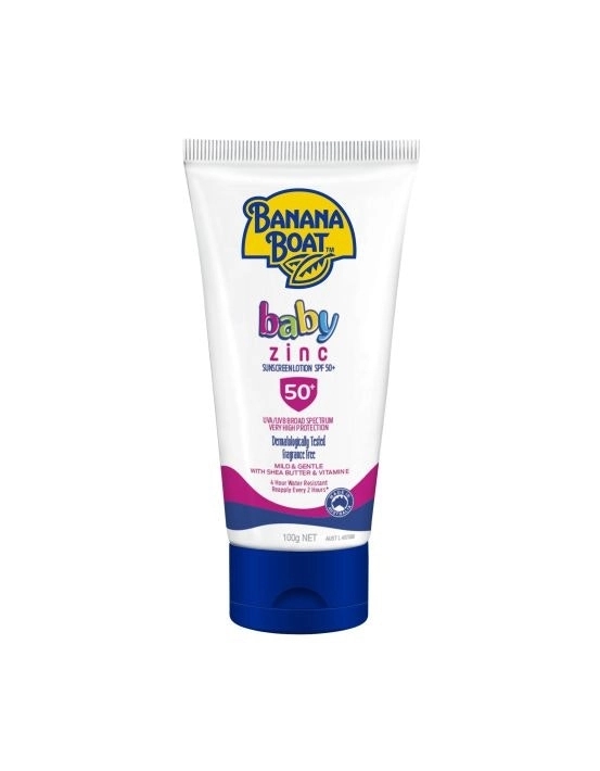 Banana Boat Baby Zinc SPF 50+ 100g