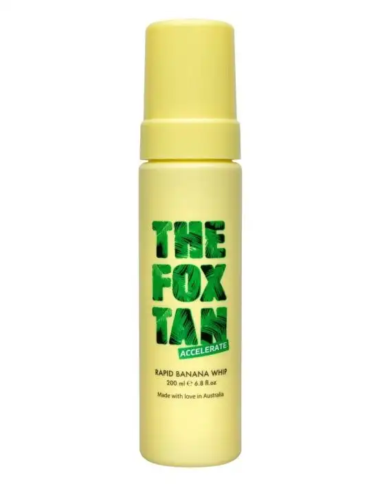 The Fox Tan Rapid Banana Whip 200ml