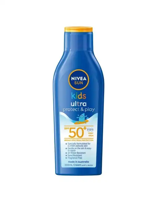 Nivea Sun SPF 50+ Kids Protect & Play Ultra Beach 200ml