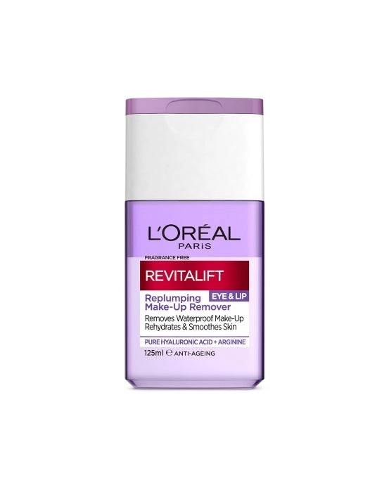 L'Oreal Revitalift Filler Hyaluronic Acid Eye Make Up Remover 125ml