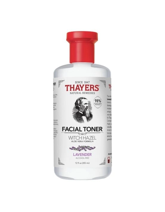 Thayers Lavender Alcohol Free Toner With Witch Hazel Aloe Vera 355ml