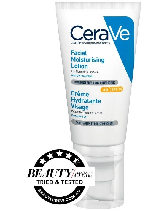 CeraVe Facial Moisturising Lotion AM SPF15 52ml