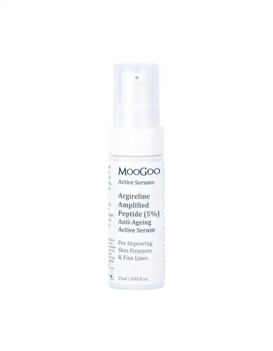 MOOGOO Argireline Amplified Peptide (5%) Anti-Ageing Active Serum 25ml