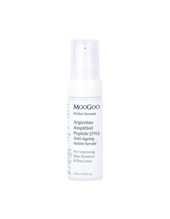 MOOGOO Argireline Amplified Peptide (5%) Anti-Ageing Active Serum 25ml