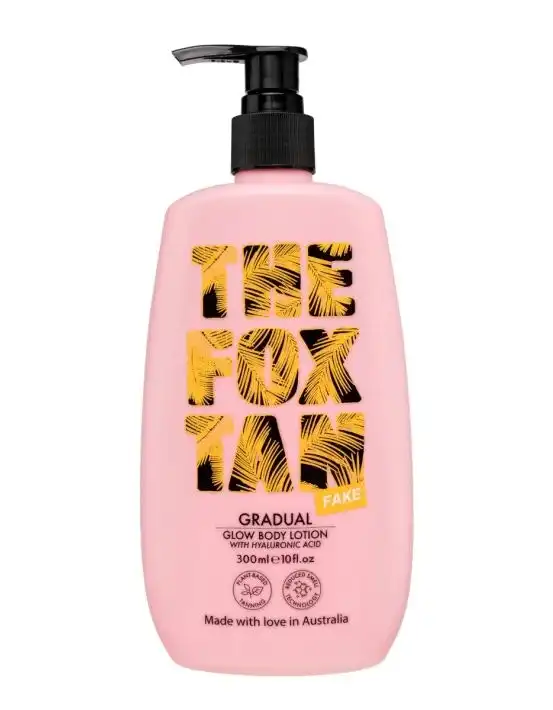 The Fox Tan Gradual Glow Body Lotion 300ml