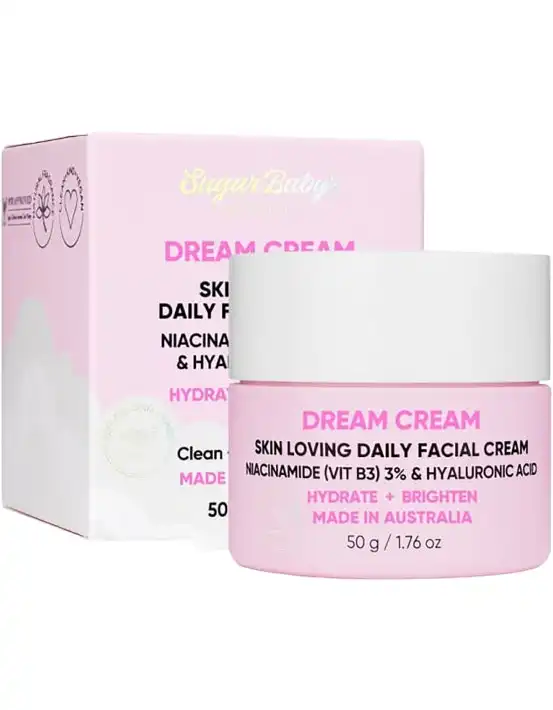 SugarBaby Dream Cream Skin Loving Daily Facial Cream 50g
