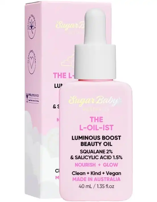 SugarBaby The L-Oil-Ist Luminous Boost Beauty Oil 40ml