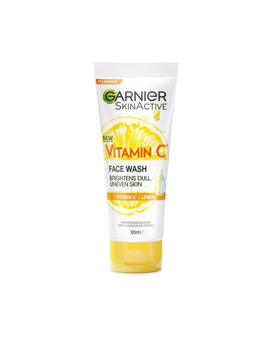 Garnier Skin Active Foaming Vitamin C Face Wash 100ml