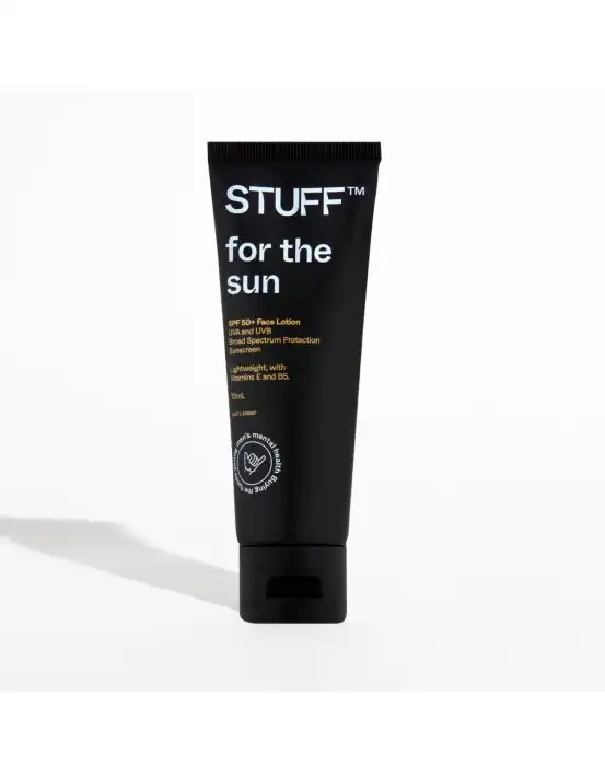 STUFF Men's Sun SPF 50+ Face Lotion 70ml