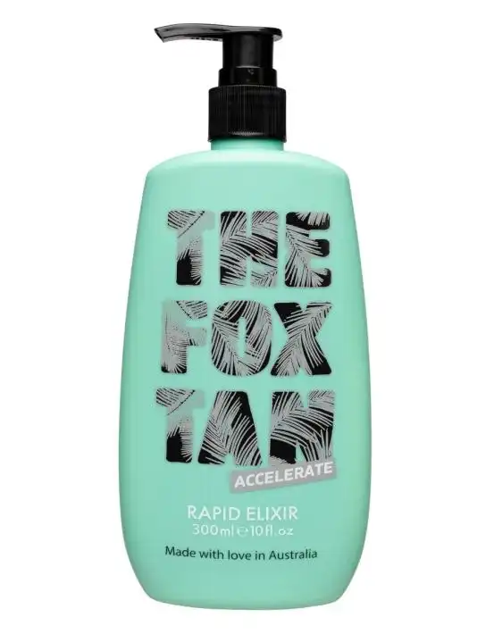 The Fox Tan Rapid Tanning Elixir 300ml