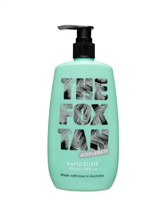 The Fox Tan Rapid Tanning Elixir 300ml