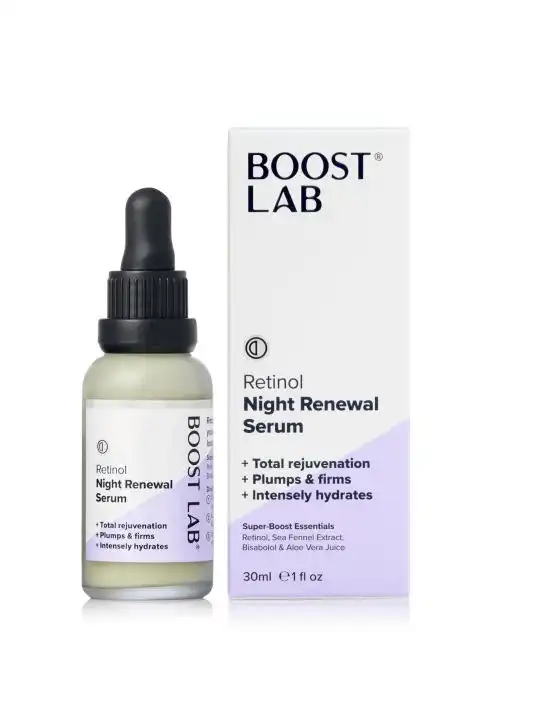 Boost Lab Retinol Night Renewal Serum 30ml