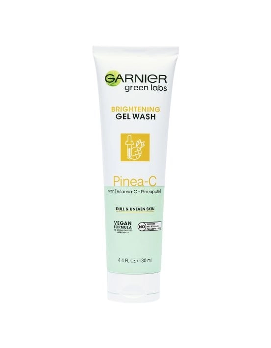 Garnier Green Labs Pinea C Brightening Gel Wash 130ml