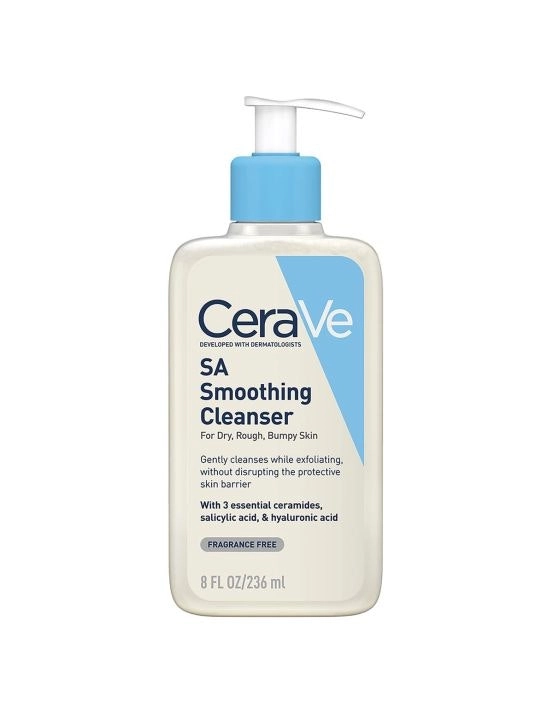 CeraVe SA Smoothing Cleanser 236ml