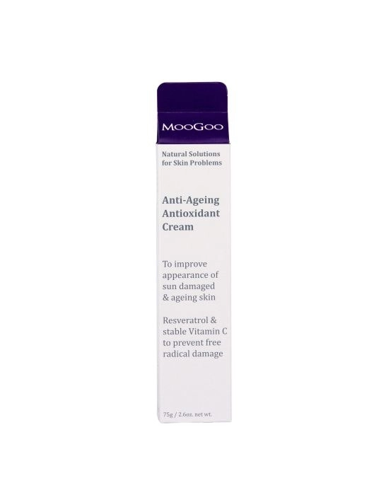 MOOGOO Anti-Ageing Antioxidant Face Cream 75g