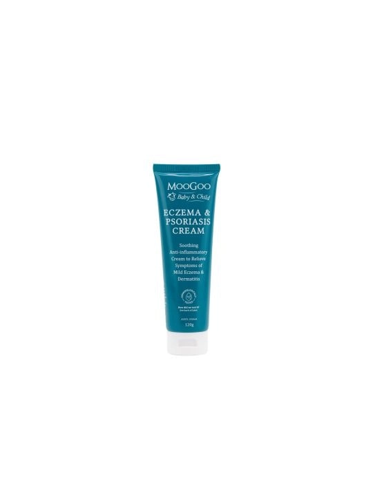 MOOGOO Baby & Child Eczema & Psoriasis Cream 120g